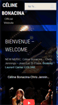 Mobile Screenshot of celine-bonacina.com